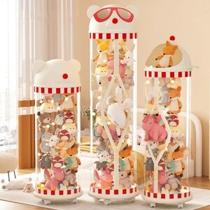 Vertical Zipper Storage Bin For Plush Toys Kid's Room